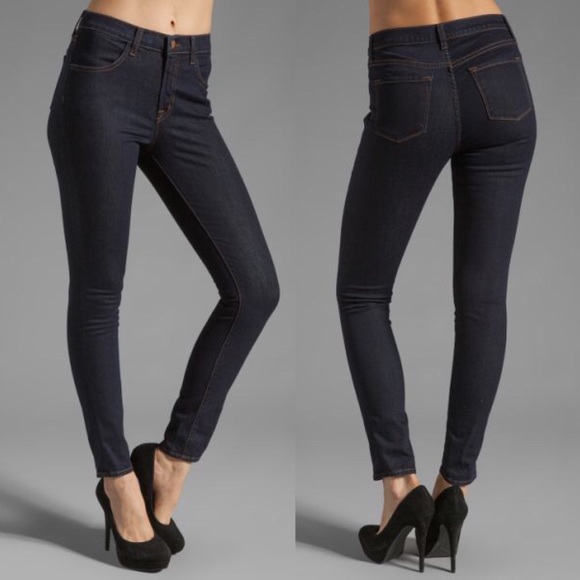 j brand super skinny jeans starless